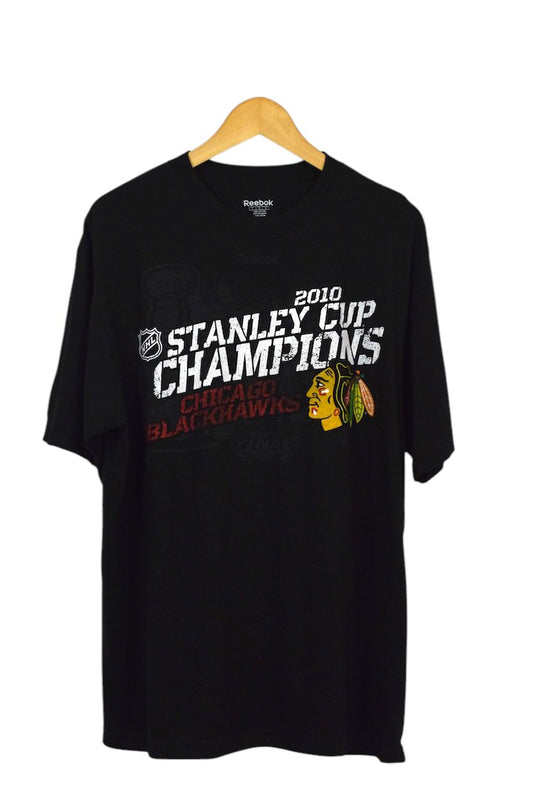 2010 Chicago Blackhawks NHL Champions T-Shirt