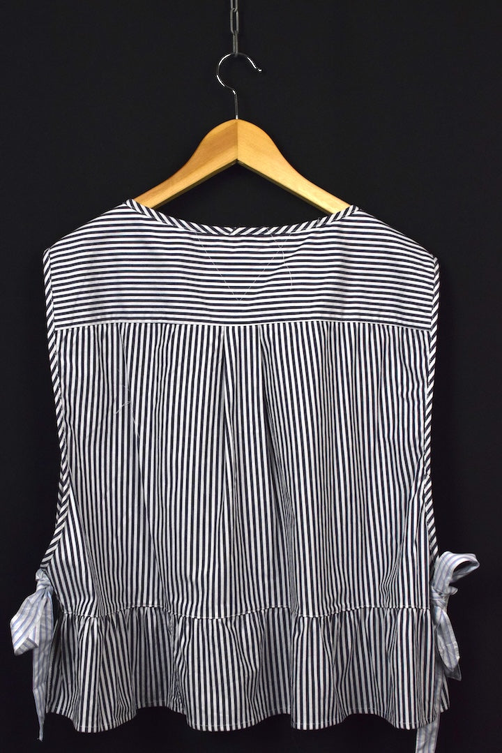 Reworked Tommy Hilfiger Brand Baby Doll Top
