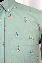 Load image into Gallery viewer, Flamingo Print Shirt
