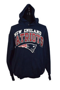 1993 New England Patriots NFL hoodie