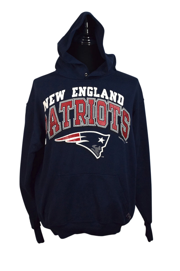 1993 New England Patriots NFL hoodie