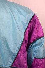 Load image into Gallery viewer, Pink and Blue Spray Jacket
