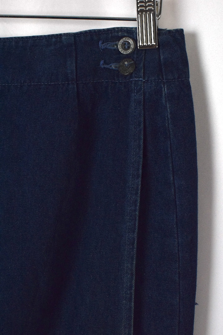 Riveted Lee Brand Denim Skirt