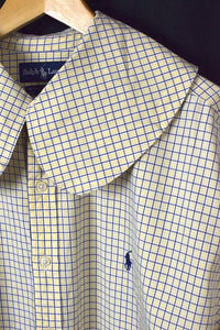 Reworked Cropped Ralph Lauren Brand Top