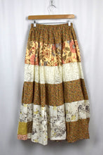 Load image into Gallery viewer, Reworked Patchwork Skirt
