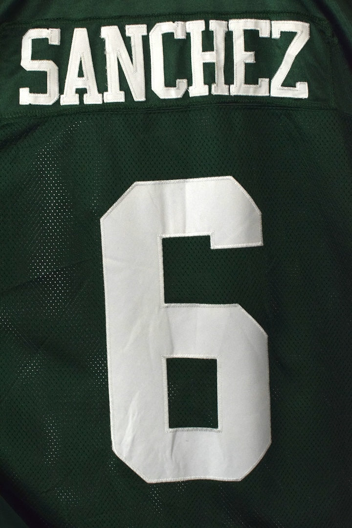 00/10s Mark Sanchez New York Jets NFL Jersey