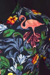 Flamingo Print Shirt