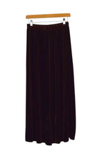 Load image into Gallery viewer, 80s/90s Brown Velvet Skirt
