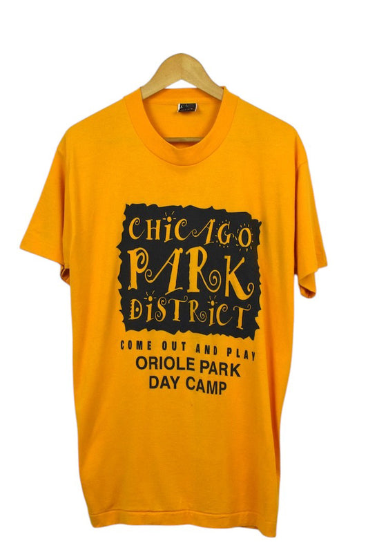 90s Chicago Park District Day Camp T-Shirt