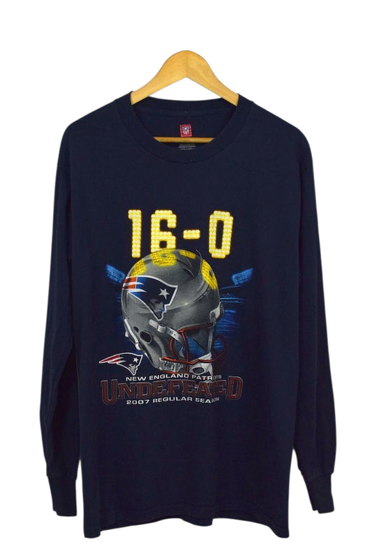 2007 New England Patriots NFL Long Sleeve T-shirt