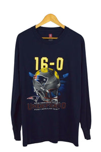 2007 New England Patriots NFL Long Sleeve T-shirt