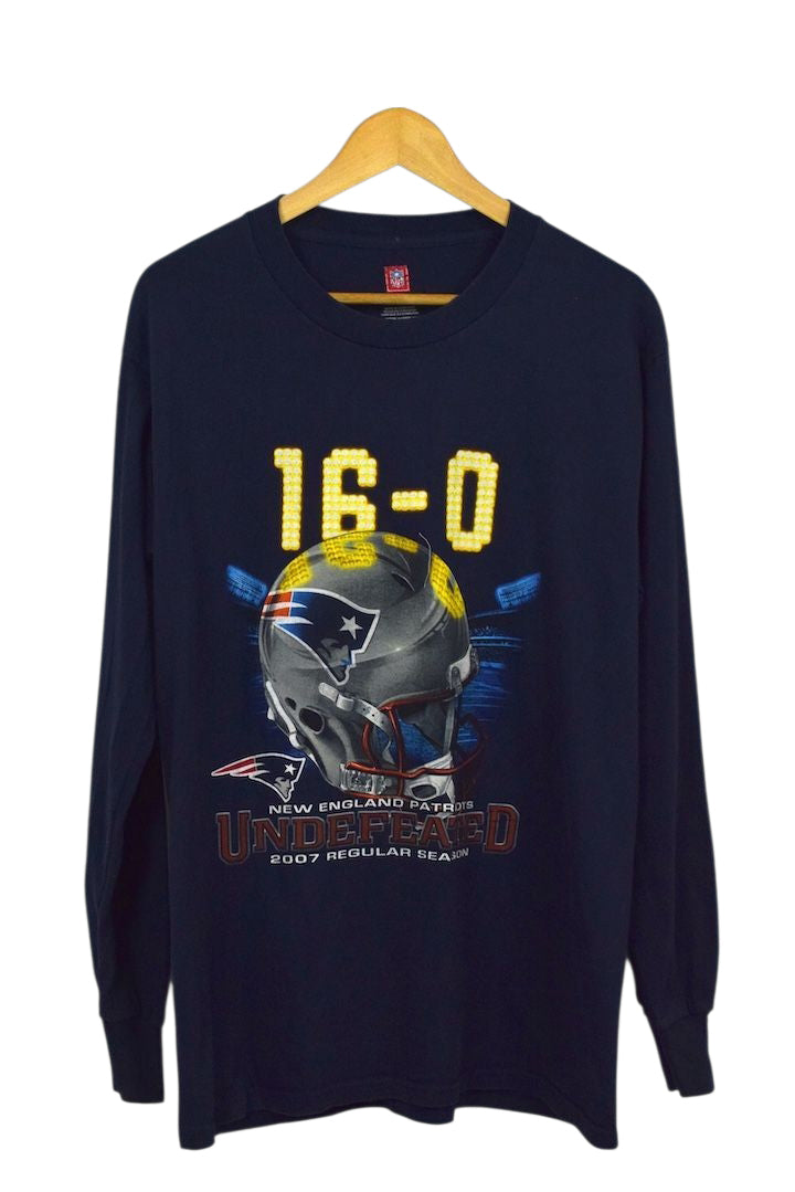 2007 New England Patriots NFL Long Sleeve T-shirt