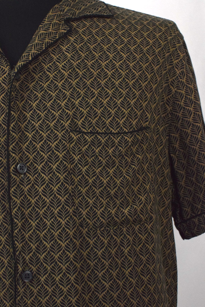 Leaf Print Shirt