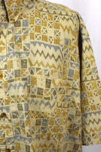 Load image into Gallery viewer, 90s/00s Abstract Print Shirt
