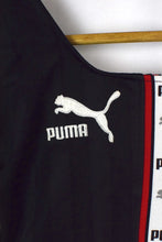 Load image into Gallery viewer, Reworked Puma Brand Crop Top
