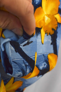 Quicksilver Brand Hawaiian Shirt