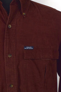 Chaps Brand Corduroy Shirt