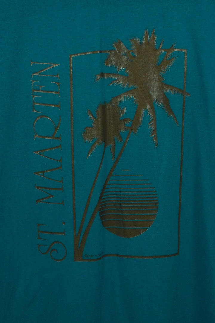 1987 St. Maarten T-shirt