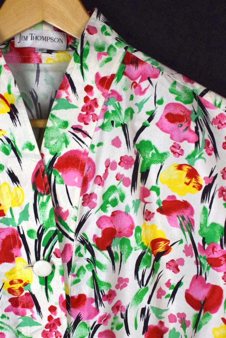 Floral Print Top