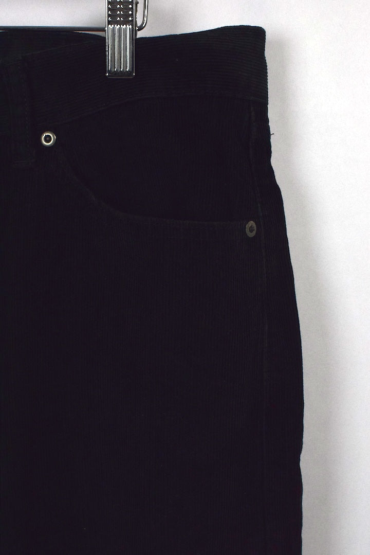 Black Corduroy Pants