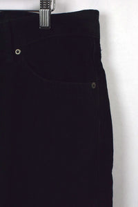Black Corduroy Pants