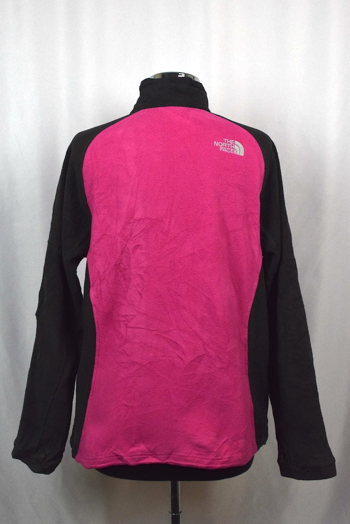 Ladies North Face Brand Fleeced Jumper