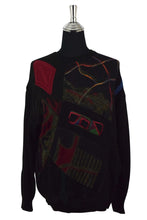 Load image into Gallery viewer, Abstract Knitted Jumper
