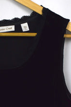 Load image into Gallery viewer, Black Velvet Top
