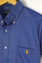Load image into Gallery viewer, Reworked Ralph Lauren Brand Crop Shirt
