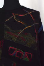 Load image into Gallery viewer, Abstract Knitted Jumper
