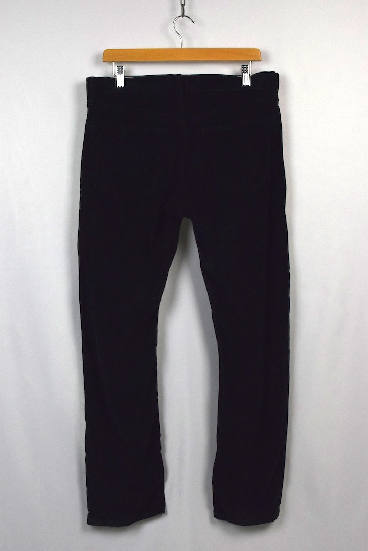Black Corduroy Pants