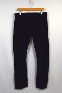 Black Corduroy Pants