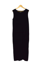 Load image into Gallery viewer, 80s/90s Black Velvet Dress

