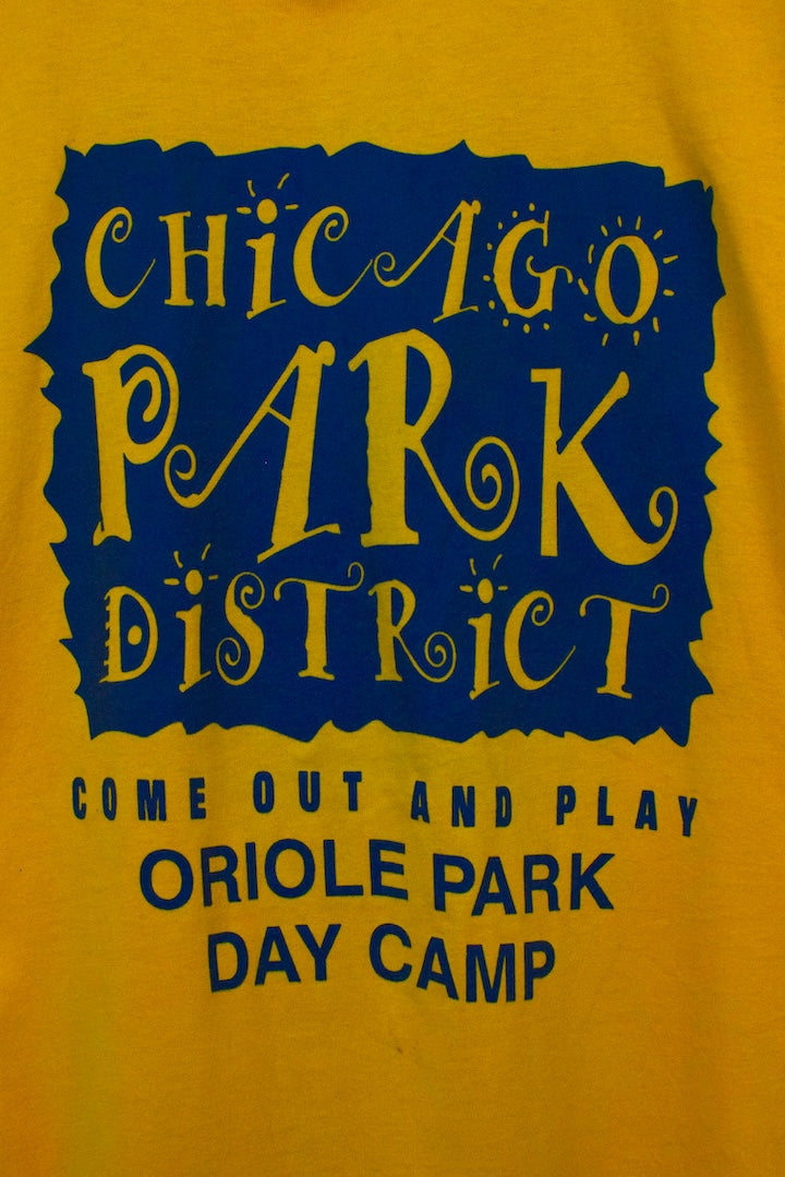 90s Chicago Park District Day Camp T-Shirt