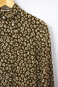 Abstract Print Top