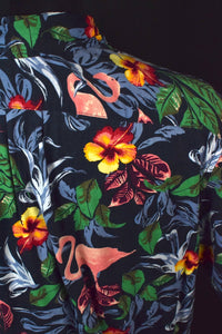 Flamingo Print Shirt