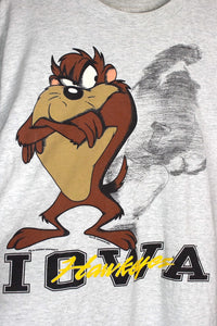 1994 Iowa Hawkeyes Taz Devil T-shirt