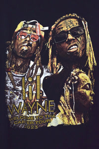 2023 Lil Wayne Tour T-shirt