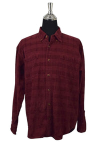Red Corduroy Shirt