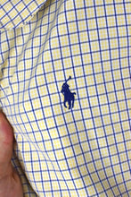 Load image into Gallery viewer, Reworked Cropped Ralph Lauren Brand Top
