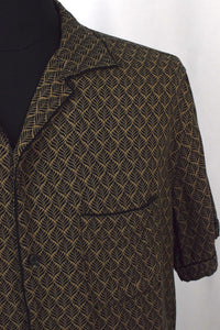 Leaf Print Shirt
