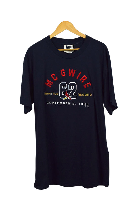 DEADSTOCK 1998 Mark McGwire St. Louis Cardinals MLB T-shirt