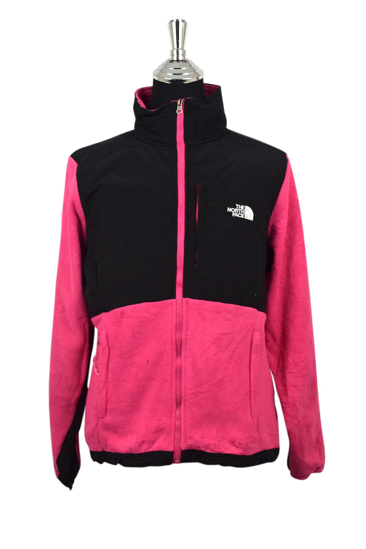 Pink North Face Brand Jacket