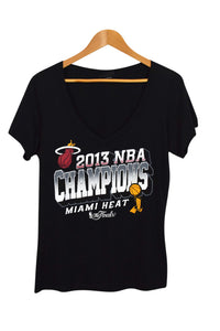 2013 Miami Heat NBA Championship T-shirt