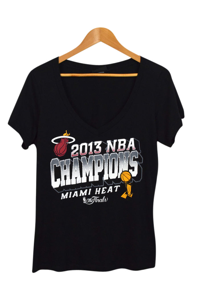 2013 Miami Heat NBA Championship T-shirt