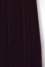 Load image into Gallery viewer, 80s/90s Brown Velvet Skirt
