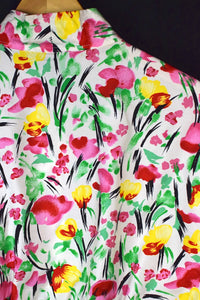 Floral Print Top