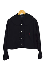 Load image into Gallery viewer, Reworked Ralph Lauren Polo Brand Crop Top
