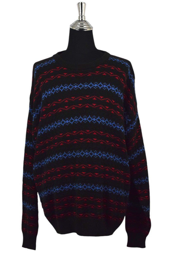 80s/90s Fox Collection Brand Knitted Jumper