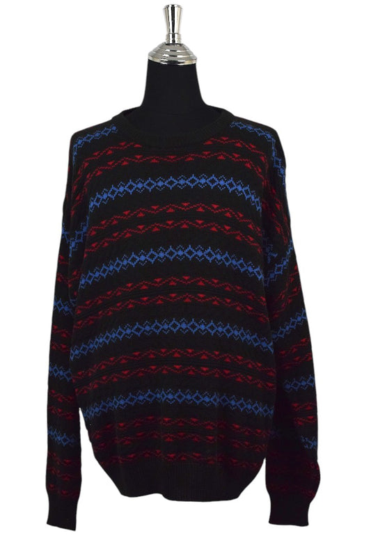80s/90s Fox Collection Brand Knitted Jumper